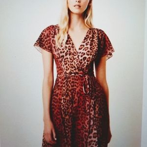 French connection wrap dress